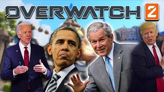 US President Boys play Overwatch 2 - BUSH joins the GANG