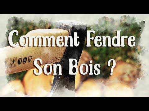 Vidéo: Comment Fendre Du Bois (avec Ou Sans Hache)