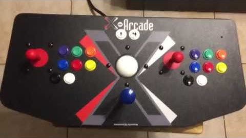 XArcade TankStick MOD 3 - Add a TurboTwist2 Spinner