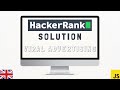 Hackerrank Solution English - Viral Advertising Javascript