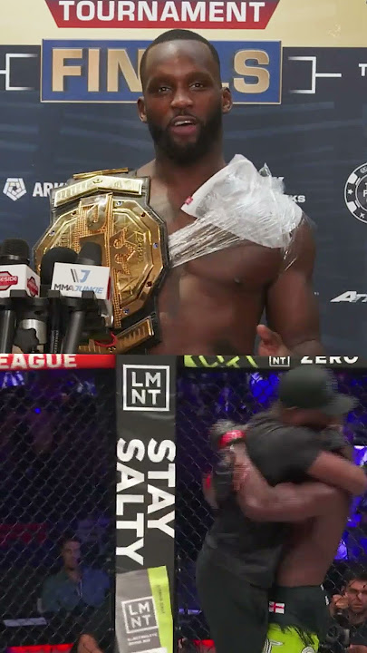Download lagu Fabian Edwards reacts to his own KO against Dalton Rosta! #PFL #MMA #Shorts