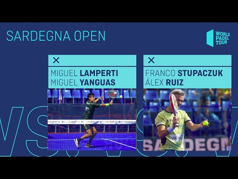 Resumen Cuartos de Final Lamperti/Yanguas Vs Stupaczuk/Ruiz Sardegna Open 2021