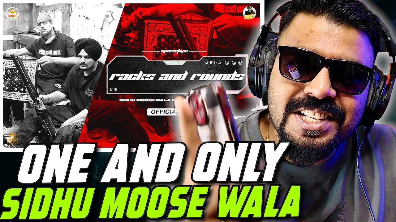 Sidhu Moose Wala - Racks And Rounds ft. Sikander Kahlon Reaction ...