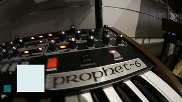 Sequential Prophet 6 Part 1 - all presets
