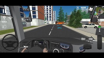PUBLIC TRANSPORT BUS SIMULATOR GAME PART #46