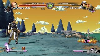 JoJo's Bizarre Adventure All Star Battle R Online Matches 442