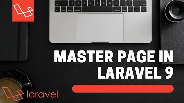 How To Make MasterPage in Laravel 9