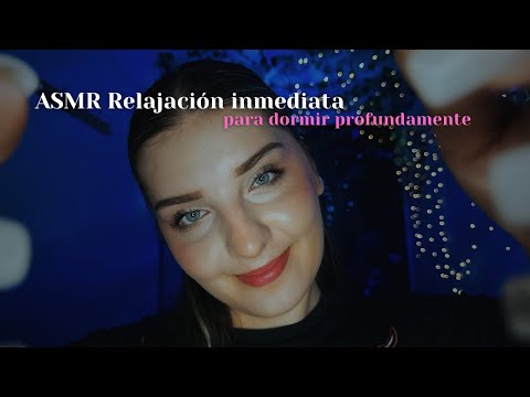ASMR RELAJACIÓN INMEDIATA para DORMIR PROFUNDAMENTE | ASMR Sinestesia
