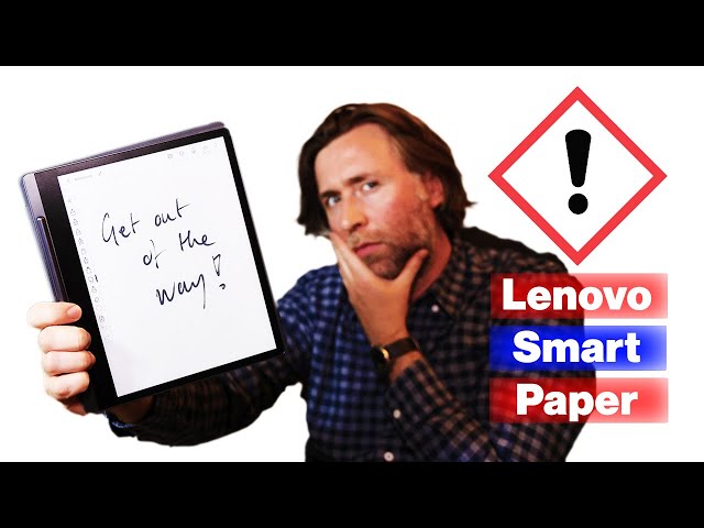 Lenovo removes the Lenovo Smart Paper e-note from their website - Good  e-Reader