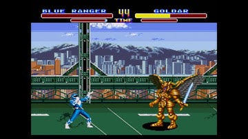 Mighty Morphin Power Rangers (Genesis) extra