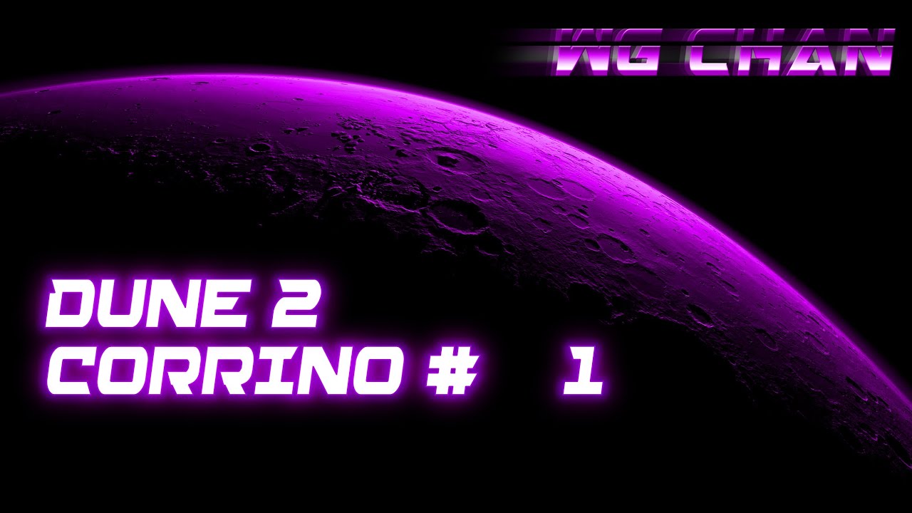 Прохождение Dune II: The Battle For Arrakis #1 за Дом Коррино - YouTube