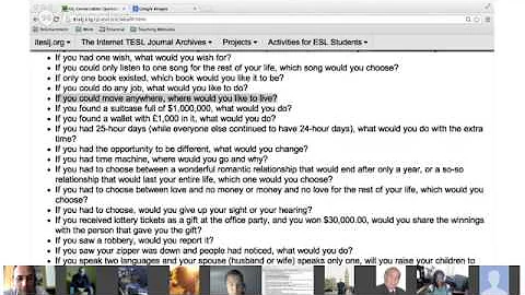 Speaking - Chad Hansen