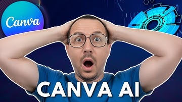 CANVA AI JUST CHANGED THE GAME 🤯 (How to Use Canva AI for Affiliate Marketers)