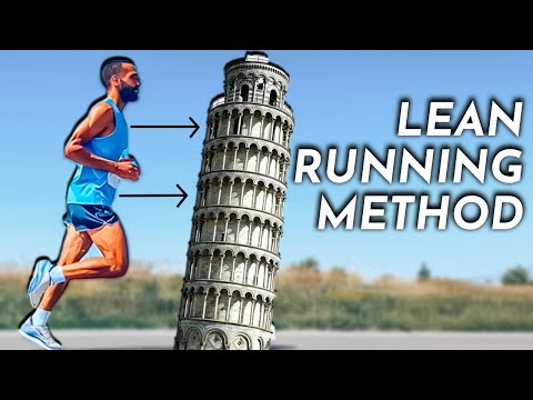 Run Easier With The Leaning Tower Run Technique