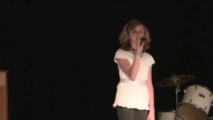Jessica Ballard  singing you belong with me