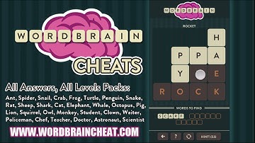 WordBrain Cat 20 Cheats | WordBrain Cheats | Cat 20 Answer