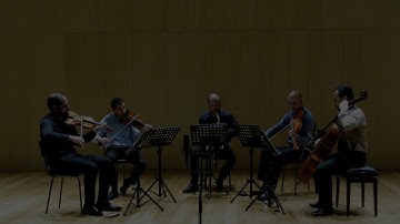 Piet Swerts - Quintet for alto saxophone and string quartet (excerpts)