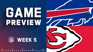 Buffalo Bills vs. Kansas City Chiefs | Week 5 NFL Game Preview