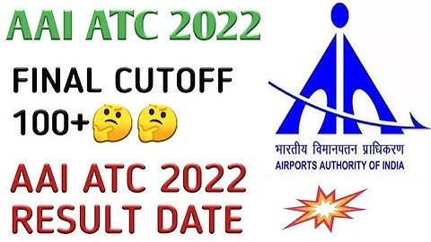aai atc |aai atc result 2022 | aai atc cut off 2022| #aaiatc aai atc expected CUTOFF 2022 #govtjobs
