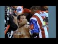 オスカー・デラ・ホーヤVSフェルナンド・バルガス スーパーウェルター王座統一戦2Rまで