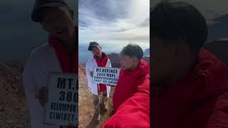 Kata kata hari ini gays😆 #pendakigunung #gunungkerinci #pendaki #mountains #hiking #traveling