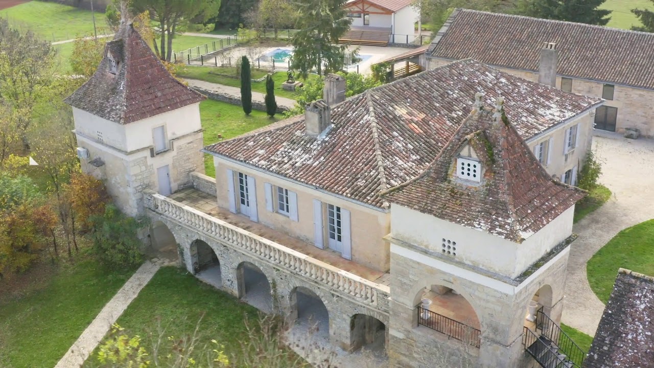 DOMAINE A VENDRE SECTEUR SAINT ANTONIN NOBLE VAL (82) YouTube