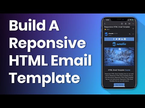 HTML Email Template From Scratch with HTML Tables and CSS