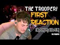 FIRST REACTION | Iron Maiden - The Trooper