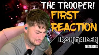 First Reaction | Iron Maiden - The Trooper