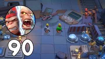 Age of Apes‏ - ‏‏Gameplay walkthrough Part 90 (iOS, Android)