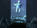 宇宙から地球に飛び降りた男