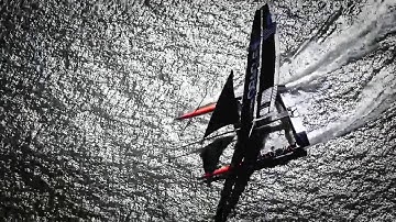 Striving to be the best: Airbus partners with ORACLE TEAM USA