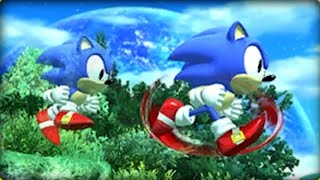 Sonic Generations  100 Walkthrough  Planet Wisp All Missions s Rank