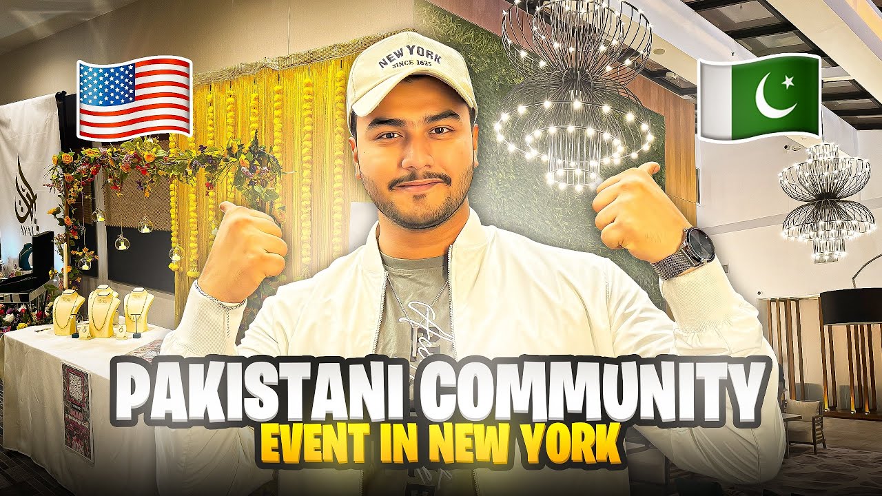 Pakistani Community Event In Newyork🇺🇸 | Sudaym 5 Star Hotel Lejany Ky Qabil Nai Hai