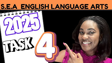 SEA *2025 SOLUTIONS* - TASK 4 - FICTION COMPREHENSION