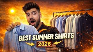Stop Wearing These Shirts in Summer ❌ Try These 6 Instead (2026)
