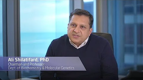 Department of Biochemistry and Molecular Genetics Chair's Message: Ali Shilatifard, PhD - DayDayNews