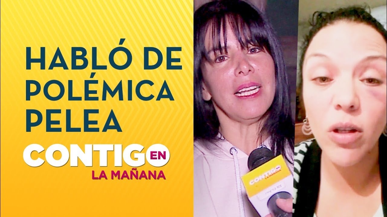 chv deportes Anita Alvarado habló de denuncia de agresión en su contra - Contigo en La Mañana