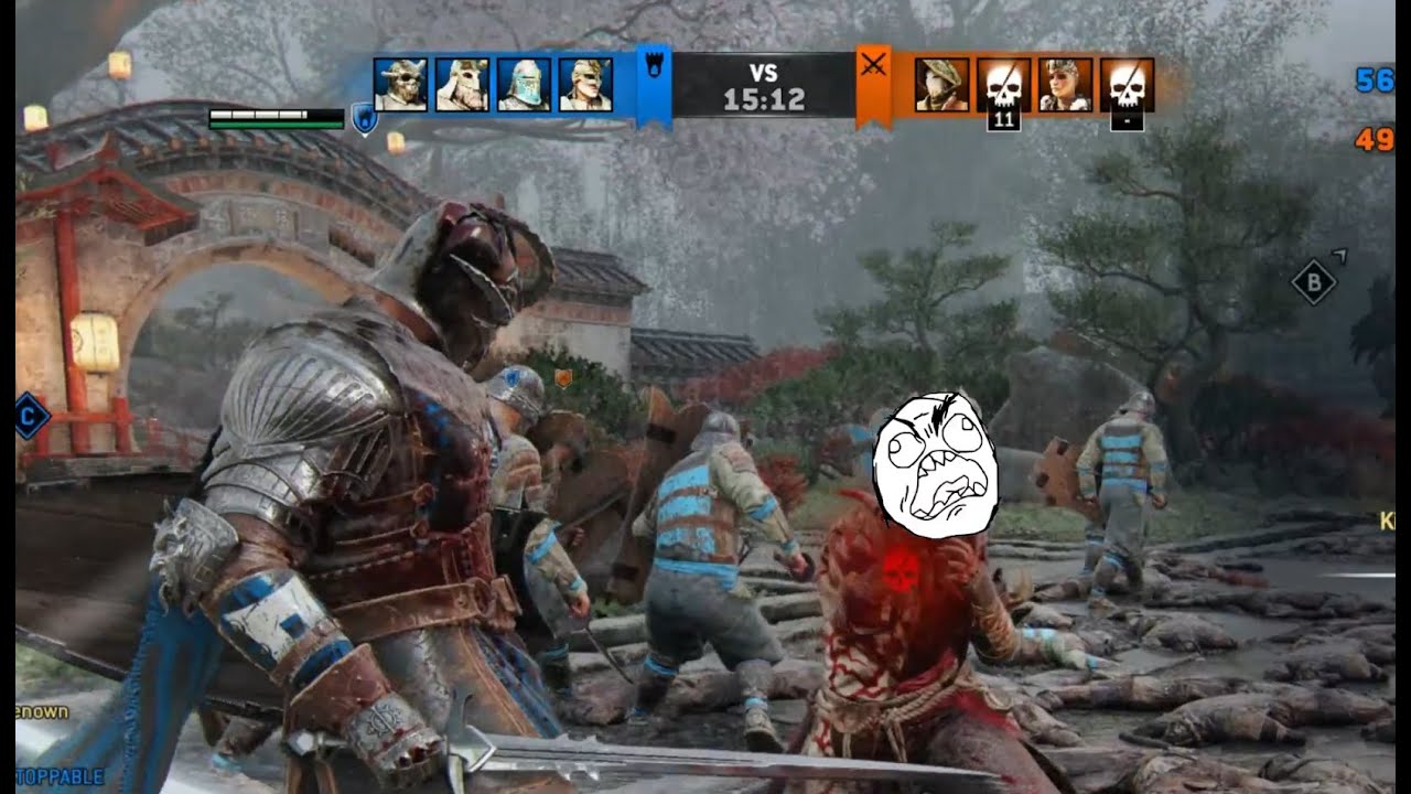 For Honor - Do The Vortiger | Highlights & Funny Moments