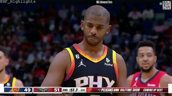 Chris Paul  24 PTS 8 REB 7 AST: All Possessions (2022-12-09)