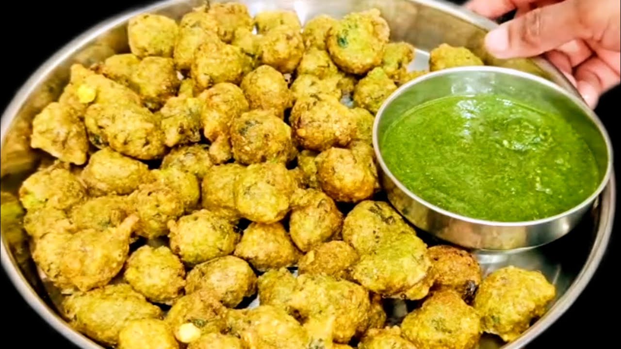 बनाते बनाते ही खत्म हो गए इतनी टेस्टी बने थे की दोबारा बनाना पड़ा । Matar ke Crispy Pakode 