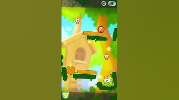 Cut the Rope 2 Level 1-22 (Forest) 3 Stars Walkthrough
