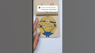 Drawing your favorite Characters pt108! Minion✨#art #minions #despicableme4
