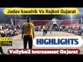 Kaushik jadav vs rajkot gujarat highlights shooting volleyball alidar girsomnath gujarat india