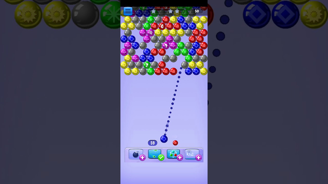 Bubble Shooting Game by Ilyon | Level- 253