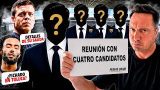 🔥 ¿ESTEBAN SOLARI PUEDE SER DT DE PUMAS? ¡NUEVOS NOMBRES EN REEMPLAZO DE EFRAÍN! ¿Y EL CHINO HUERTA?