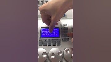 mini pearl 1024 how to edit the chase