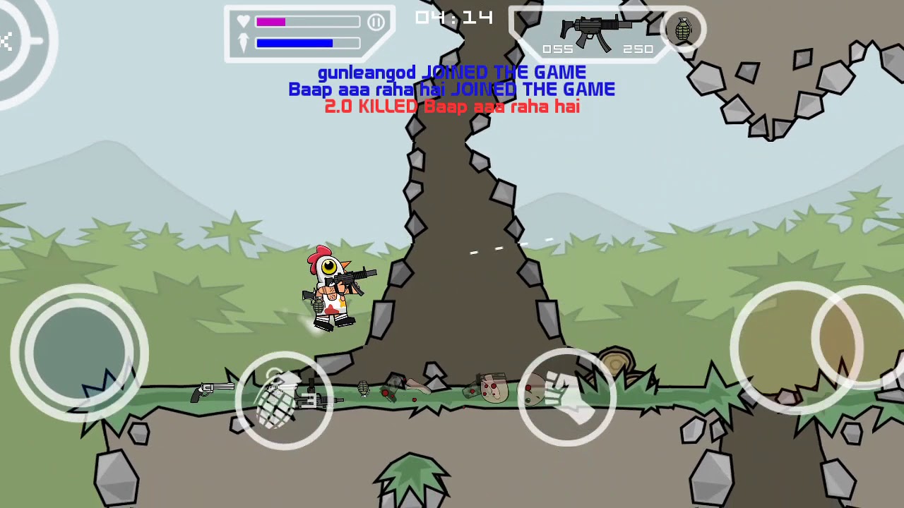 Ak47 and short gun combination