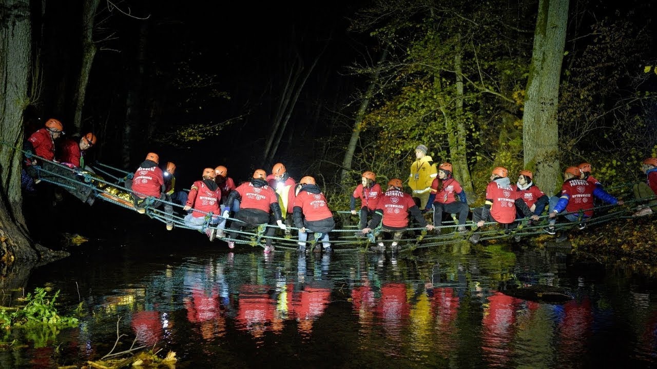 172. szkolenie Pokojowego Patrolu podróże przez śródziemie