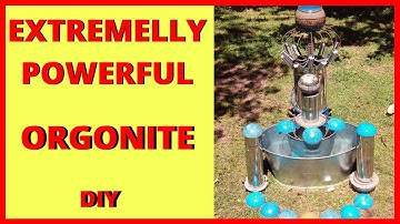 How To Make Orgone SUPER  POWERFUL -  Very Simple Technique